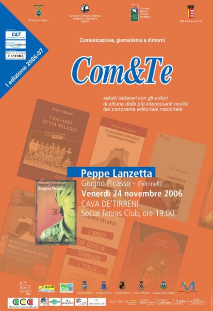 Peppe Lanzetta: Manifesto Com&Te